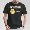 Psychisch Am Ente Lustiges T-Shirt Lustige Geschenke