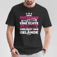 Rentnerin Putzfrau Retirement T-Shirt Lustige Geschenke