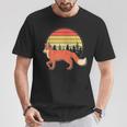 Retro Fox T-Shirt Lustige Geschenke