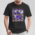 Retro Lamar Jackson Vintage Lover Graphic 90S T-Shirt Unique Gifts