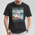 Retro Niagara Falls Californiaintage Rivers Canada Trip T-Shirt Lustige Geschenke