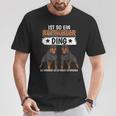 Rottie Sachen Ist So Ein Rottweiler Ding Rottweiler T-Shirt Lustige Geschenke