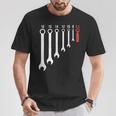 Schrauber Kfc Mechanic Bottle Opener S T-Shirt Lustige Geschenke