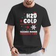 Science Makes Christmas Glow Science Teacher Scientist T-Shirt Unique Gifts