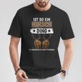 Stag Rotwild Sachen Ist So Ein Stag S T-Shirt Lustige Geschenke