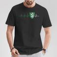 Steiermark Steirisch Crest Heartbeat Steirer T-Shirt Lustige Geschenke