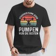 Studier Kann Jeder Pump Gym Workout Gym Slogan T-Shirt Lustige Geschenke