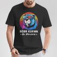 Synthwave Polish Bobr Meme Bober Kurwa Ja Pierdole Bòbr T-Shirt Lustige Geschenke