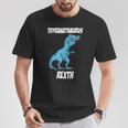 T-Rex Überbiss Meme T-Rex Party T-Shirt Lustige Geschenke