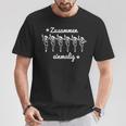 Together Unique Garde Gardedanz Marching Dance T-Shirt Lustige Geschenke