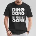 Trumperlor Ding Dong Der Psycho Ist Lustig Geworden Anti-Trump-Bye T-Shirt Lustige Geschenke