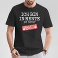 Viel Spaß Beim Arbeit Rente Retirement Pensioner T-Shirt Lustige Geschenke