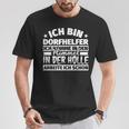 Village Helper Heaven Hell T-Shirt Lustige Geschenke