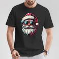 Weihnachtsmann Witzig Lustig Cool Nikolaus Wichtel N T-Shirt Lustige Geschenke