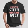 Women's Best Steffi Der Welt T-Shirt Lustige Geschenke