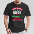 Women's Das Ist Ein Nicole Ding Du Würdest Es Nichterstehen Name With-Neck T-Shirt Lustige Geschenke