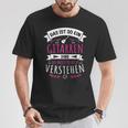 Women's Guitarist Musician Das Ist So Ein Gitarren Ding T-Shirt Lustige Geschenke