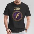 Zeus Ancient Greek God T-Shirt Lustige Geschenke