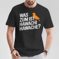 Was Zum Geier Ist Hawachi Meme T-Shirt Lustige Geschenke