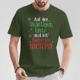 Auf Der Unartigen Liste Christmas Outfit Christmas T-Shirt Lustige Geschenke