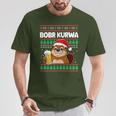 Bòbr Kurwa Bober X Xmas Christmas Beer Kurwa Bober Xmas Beer T-Shirt Lustige Geschenke