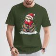 Christmas Children Sloth Xmas Family T-Shirt Lustige Geschenke