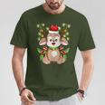 Christmas Cute Reindeer Christmas T-Shirt Lustige Geschenke