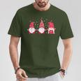 Christmas Gnome Christmas T-Shirt Lustige Geschenke