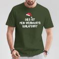 Christmas Sleeping Christmas Women's T-Shirt Lustige Geschenke