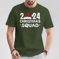 Christmas Squad 2024 Family Group Matching Christmas Xmas T-Shirt Unique Gifts