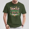 Family Christmas 2024 Matching Family Outfit Christmas T-Shirt Unique Gifts