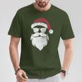 Santa Face Christmas Family Matching Christmas T-Shirt Personalized Gifts