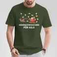 Guinea Pigs For All Guinea Pig Santa Claus T-Shirt Lustige Geschenke