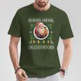 'Ho Ho Hol Mir Mal Ein Lecker Bierchen X Christmas Beer T-Shirt Lustige Geschenke