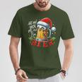 Ho Ho Hol Mir Mal Ein Bier Christmas T-Shirt Lustige Geschenke