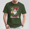 Ho Ho Hol Mir Mal Ein Bier Santa Claus Beer T-Shirt Lustige Geschenke