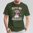 Reindeer Was Ausverkauft Christmas Unicorn Slogan T-Shirt Lustige Geschenke