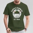 Santas Favorite Ct Tech Christmas Ct Tech Holiday Ct Tech Fe T-Shirt Unique Gifts