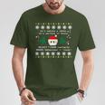 Sql Santa Claus Database Db Clause Computer Science Programmer T-Shirt Lustige Geschenke