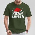 Team Santa Xmas Christmas T-Shirt Lustige Geschenke