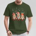 Weihnachtsmotiv Merry Christmas T-Shirt Lustige Geschenke