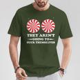 They Aren't Going To Suck Themselves Christmas Inappropriate T-Shirt Personalized Gifts