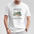 Andere Gehen Zur Therapie Motorcycle T-Shirt Lustige Geschenke