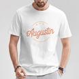 Augustine The Man Of Myth The Legend T-Shirt Lustige Geschenke