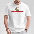 Chechen Flag National Flag Chechen Green T-Shirt Lustige Geschenke