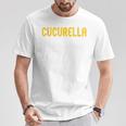 Distressed Team Cucurella Last Name Proud Family T-Shirt Lustige Geschenke