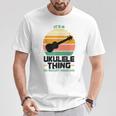 Es Ist Ein Ukulele-Ding Ukulele T-Shirt Lustige Geschenke