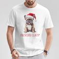 Frenchie Claus French Bulldog Christmas T-Shirt Lustige Geschenke