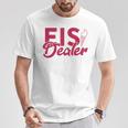 Ice Cream Dealer For Ice Cream Seller And Ice Cream Seller T-Shirt Lustige Geschenke