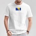 Kadric Bosnia Flag Surname Crest Emblem Crest T-Shirt Lustige Geschenke